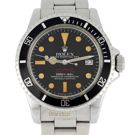 rolex sea dweller doppia scritta rossa prezzo|Brandizzi .